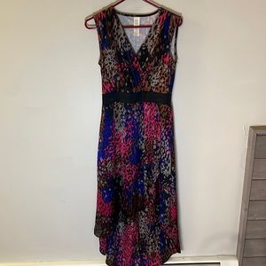 High low style dress small